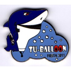 Tu Balloon Shark Fiesta 2011 Gold PP-ZCC